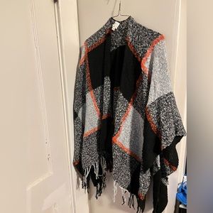 Cozy shawl